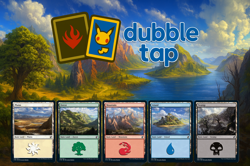 Magic the Gathering 500 Basic Lands Lot NM/LP MTG Bulk - Image 1