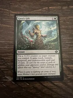 Gaea's Gift - NM - Brothers' War - MTG - Image 1