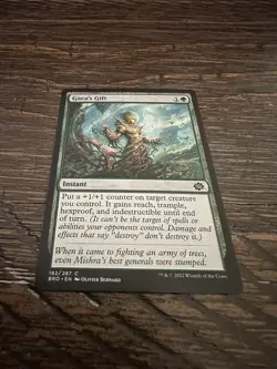 Gaea's Gift - NM - Brothers' War - MTG - Image 2