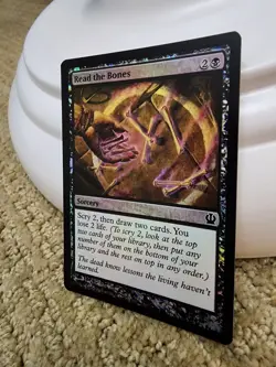 Read the Bones x1 FOIL 2013 Theros NM MTG - Image 2