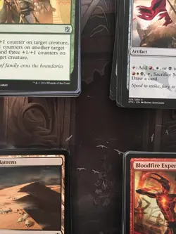 Magic the Gathering (Lot of 300) Khans of Tarkir Commander Cube MTG Lot Collect - Image 4