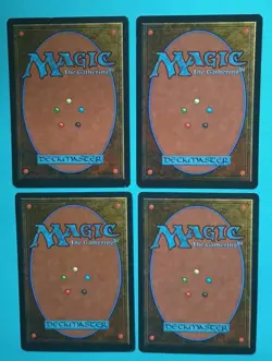 Magic the Gathering MTG Ice Age ORDER OF THE WHITE SHIELD X 4 LP/EX U 1995 Nice - Image 3