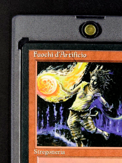 1995 MTG Magic The Gathering Italian Legends Fuochi d'Artificio Pyrotechnics NM - Image 3