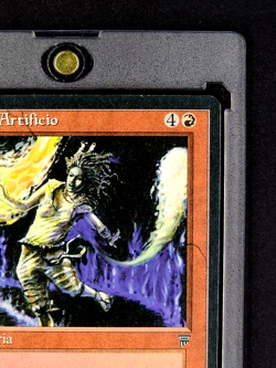 1995 MTG Magic The Gathering Italian Legends Fuochi d'Artificio Pyrotechnics NM - Image 4