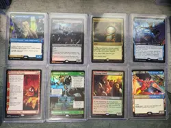 MTG Spiderman Random Lot Rares and Mythics Lot #3 - Image 1