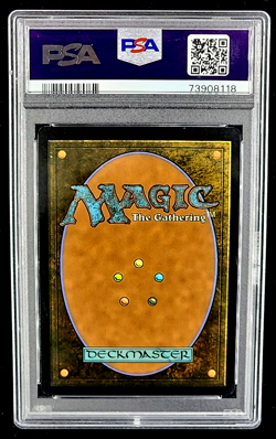 2022 MtG Magic the Gathering BRC #64 Scavenged Brawler Extended Art PSA 10 POP 1 - Image 2