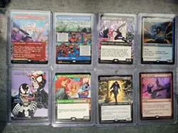 MTG Spiderman Random Lot Rares and Mythics Lot #2 - Image 1