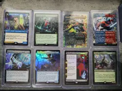 MTG Spiderman Random Lot Rares and Mythics Lot #1 - Image 1