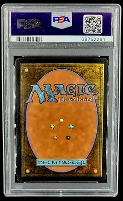 1999 MTG Magic The Gathering Mercadian Masques 98 Saprazzan Breaker PSA 10 POP 1 - Image 2