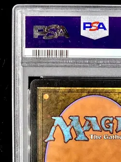 1999 MTG Magic The Gathering Mercadian Masques 98 Saprazzan Breaker PSA 10 POP 1 - Image 9
