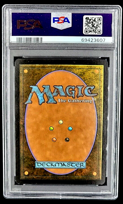 2000 MtG Magic the Gathering Nemesis #4 Chieftain En-Dal Uncommon PSA 10 POP 2 - Image 2