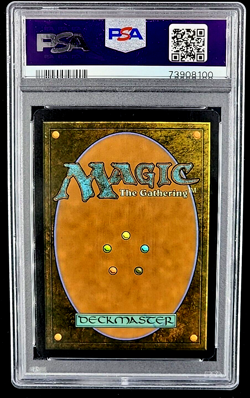 2022 MtG Magic the Gathering BRC #60 Farid Enterpising Salvager PSA 10 POP 1 - Image 2