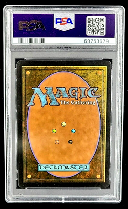 2000 MtG Magic the Gathering Nemesis #103 Coiling Woodworm Uncommon PSA 10 POP 1 - Image 2