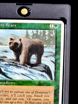 1995 MtG Magic The Gathering Fourth Core 4th Edition Grizzly Bears Vintage Card - Image 5