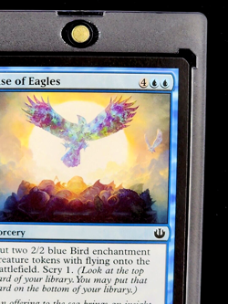 2014 MtG Magic the Gathering Journey Into Nyx #49 Rise of Eagles Blue *Unplayed* - Image 5