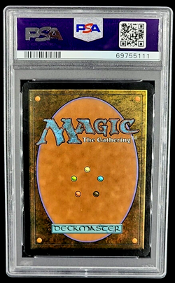 2000 MTG Magic The Gathering Invasion #309 Power Armor Uncommon PSA 10 POP 1 - Image 2