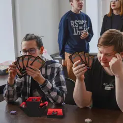 MTG Deck Box for Commander Display, on Top with Dice Storage, Trading Card Stora - Image 2