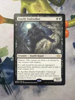 1x Dauthi Voidwalker- The List Reprints- NM- Mtg Magic The Gathering Card - Image 1