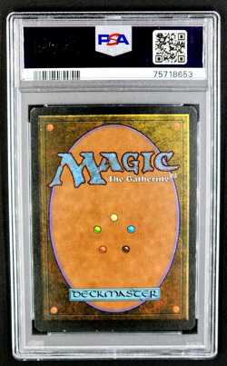 1994 MtG Magic The Gathering Revised Shanodin Dryads Vintage PSA 9 Mint POP 9 - Image 2