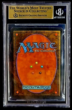 1994 MTG Magic the Gathering Revised Timber Wolves Rare BGS 9.5 Gem Mint POP 15 - Image 2