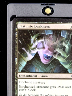 2014 MtG Magic the Gathering Journey Into Nyx #63 Cast into Darkness Black WOTC - Image 4