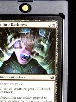 2014 MtG Magic the Gathering Journey Into Nyx #63 Cast into Darkness Black WOTC - Image 5