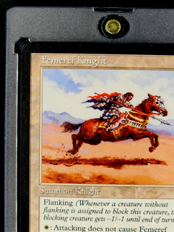 1996 MTG Magic The Gathering Mirage #18 Femeref Knight Vintage Card WOTC NM - Image 4
