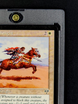 1996 MTG Magic The Gathering Mirage #18 Femeref Knight Vintage Card WOTC NM - Image 5