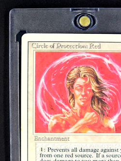1994 MTG Magic The Gathering Revised Circle of Protection Red Vintage Card WOTC - Image 4