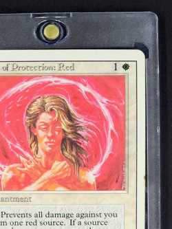 1994 MTG Magic The Gathering Revised Circle of Protection Red Vintage Card WOTC - Image 5