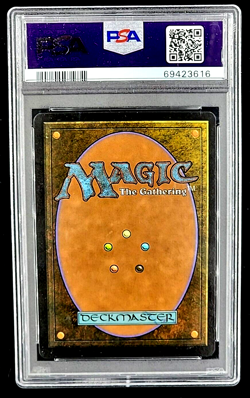 2000 MtG Magic the Gathering Nemesis #7 Defiant Vanguard Uncommon PSA 10 POP 1 - Image 2