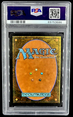 2003 MTG Magic The Gathering Mirrodin #126 One Dozen Eyes Uncommon PSA 10 POP 1 - Image 2