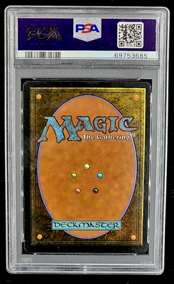 2000 MtG Magic the Gathering Nemesis #107 Nesting Wurm Uncommon PSA 10 POP 1 - Image 2