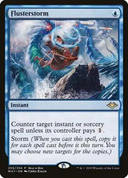 MTG English Flusterstorm NM Normal Promos: Buy-A-Box - Image 1