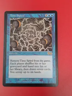 Time Spiral Urza’s Saga 1998 MTG LP Michael Sutfin Reserved List - Image 1
