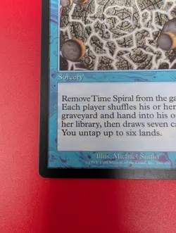 Time Spiral Urza’s Saga 1998 MTG LP Michael Sutfin Reserved List - Image 3