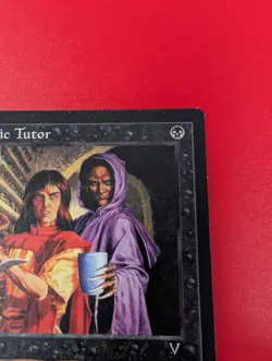 Vintage Magic The Gathering Vampiric Tutor Visions 1997 Black Instant MTG Card - Image 3