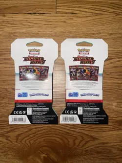 Pokemon Cards (2) Tins (2) Destined Rivals Packs (1) Prismatic Suprise Box - Image 4