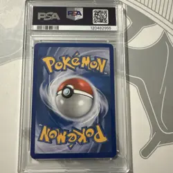 2006 POKEMON EX CRYSTAL GUARDIANS #94 JIRACHI EX-HOLO PSA 7 - Image 2
