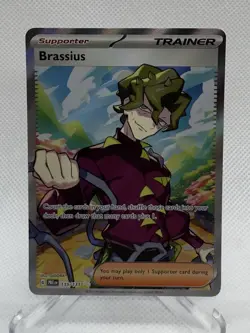 Brassius 135/131 Sv: Prismatic Evolutions Holo Ultra Rare Pokemon TCG NM - Image 1