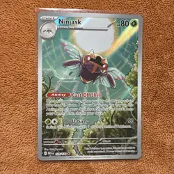 Ninjask 137/132 - Illustration Rare - Mega Evolution Pokemon NM - Image 1