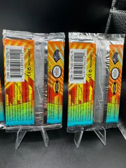 POKEMON GYM HEROES 1ST EDTION SEALED BOOSTER PACKS ART SET - Image 4