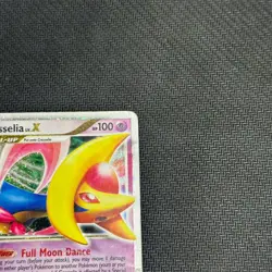 Cresselia LV. X 103/106 Great Encounters Holo Rare Pokemon 2008 - HP / DMG - Image 2