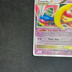 Cresselia LV. X 103/106 Great Encounters Holo Rare Pokemon 2008 - HP / DMG - Image 4