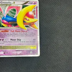 Cresselia LV. X 103/106 Great Encounters Holo Rare Pokemon 2008 - HP / DMG - Image 5