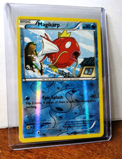 POKEMON MAGIKARP 19/98 REVERSE HOLO ANCIENT ORIGINS LP - Image 3