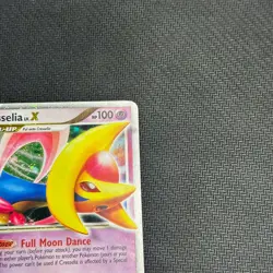 Cresselia LV. X 103/106 Great Encounters Holo Rare Pokemon 2008 - MP - Image 2
