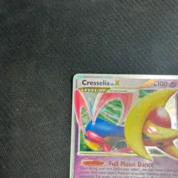 Cresselia LV. X 103/106 Great Encounters Holo Rare Pokemon 2008 - MP - Image 3