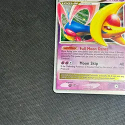 Cresselia LV. X 103/106 Great Encounters Holo Rare Pokemon 2008 - MP - Image 4