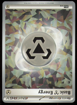 Pokemon Metal Energy SVE 016 Stellar Crown Cracked Ice Holo NM - Image 1